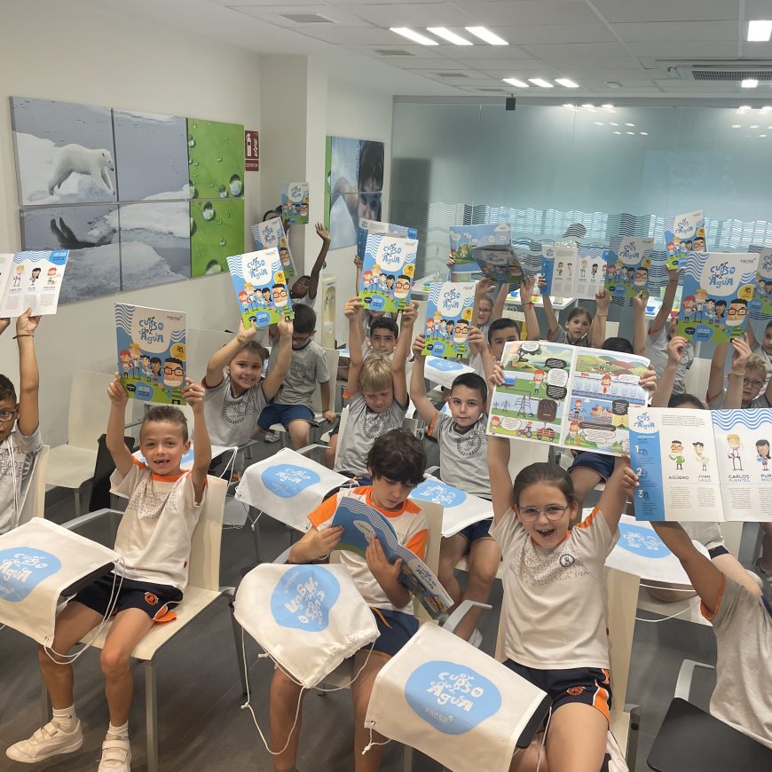 Más de 3.500 estudiantes de diferentes puntos de España han disfrutado este curso de los proyectos educativos de Facsa