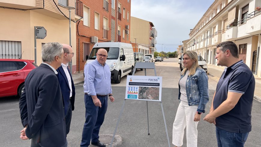 El Ayuntamiento de Vall d’Alba y Facsa mejoran la eficiencia y sostenibilidad del servicio de abastecimiento de agua con las últimas renovaciones de la red
