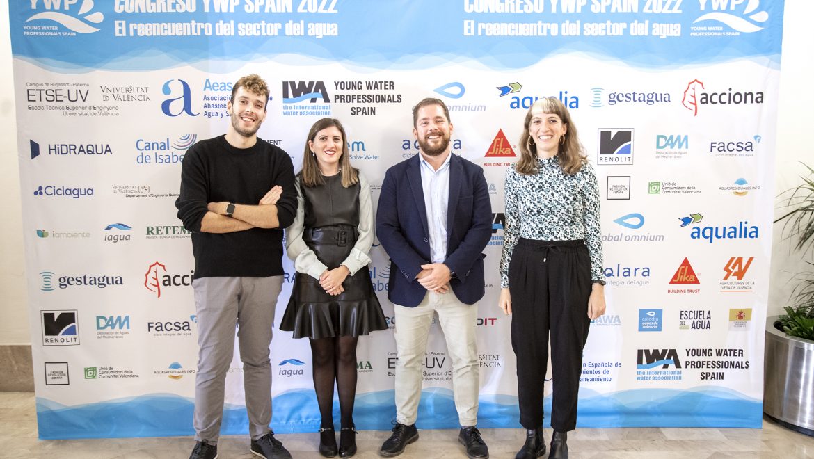 El talento joven de Facsa expone sus últimas innovaciones en el Congreso IWA YWP Spain 2022, cita de referencia para el sector del agua