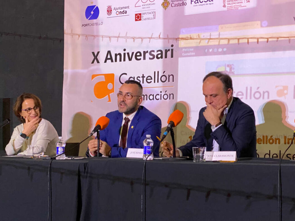 Facsa habla sobre el futuro en la gestión del agua en el X Aniversario de Castellón Información