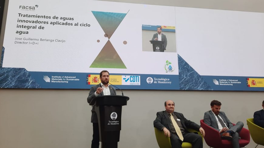 Facsa presenta su potencial tecnológico en México en un encuentro organizado por el Ministerio