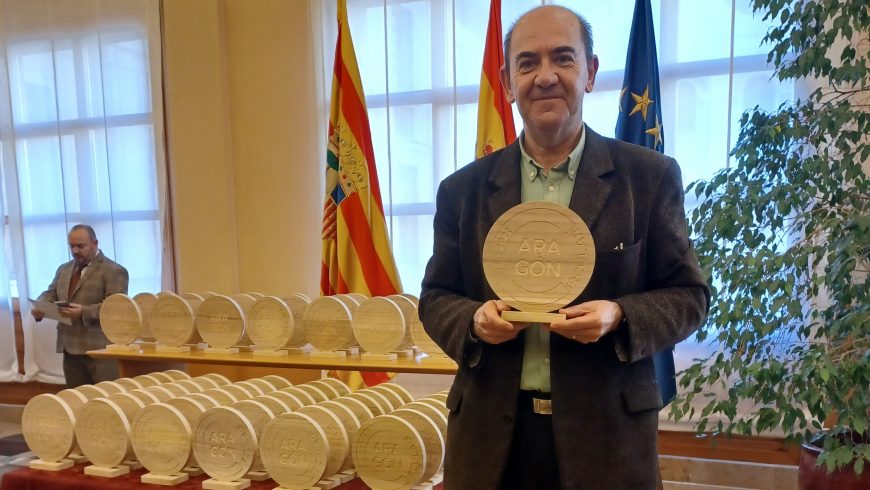 El Gobierno aragonés nos otorga el ‘Sello Aragón’ como reconocimiento a nuestro compromiso con la economía circular