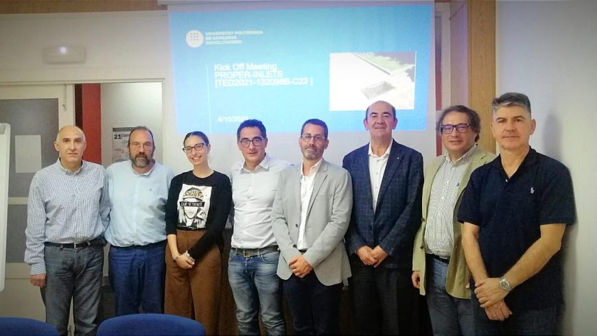 Facsa colabora con la Universidad de Zaragoza en el proyecto del Plan Nacional de I+D “Clogging-Inlets”