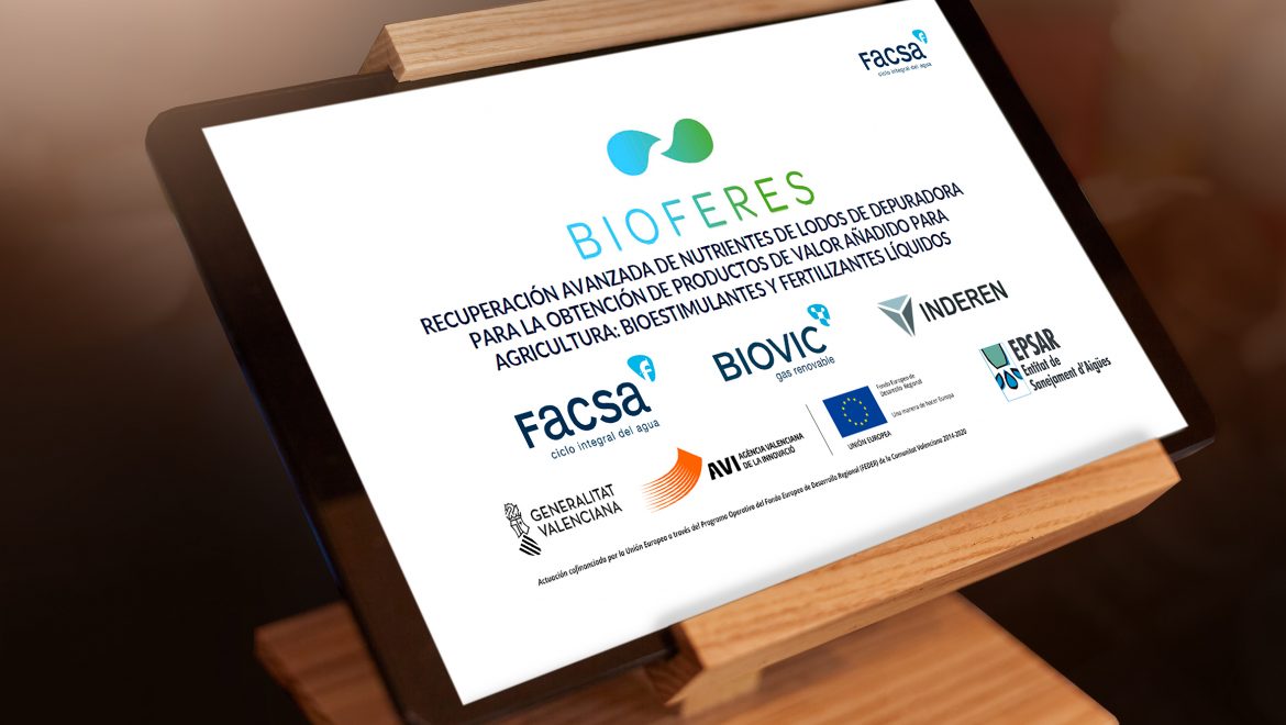 Facsa comparte los avances del proyecto BIOFERES en la Jornada de Gestión y Tratamiento de Lodos de la Universidad de Barcelona