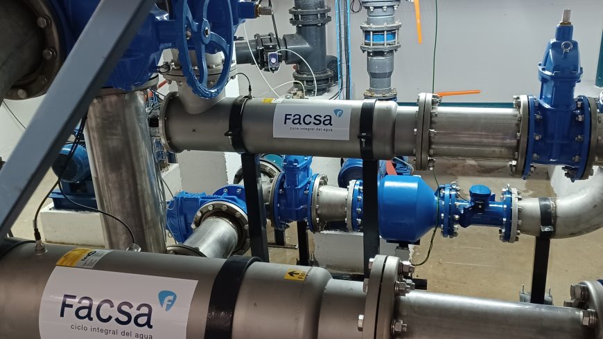 Los equipos de radiación ultravioleta instalados por Facsa en Tarazona hacen que vuelva a ser seguro beber agua del grifo en la localidad