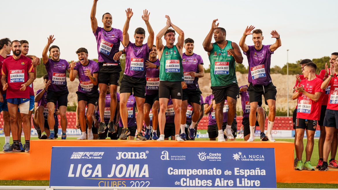 Facsa pone nombre al mejor club de atletismo de Europa