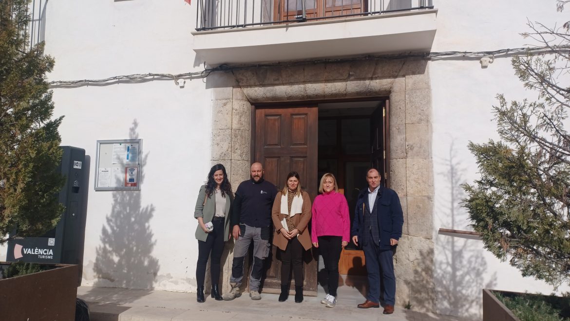 Facsa digitaliza la lectura de contadores de agua de Andilla (Valencia)