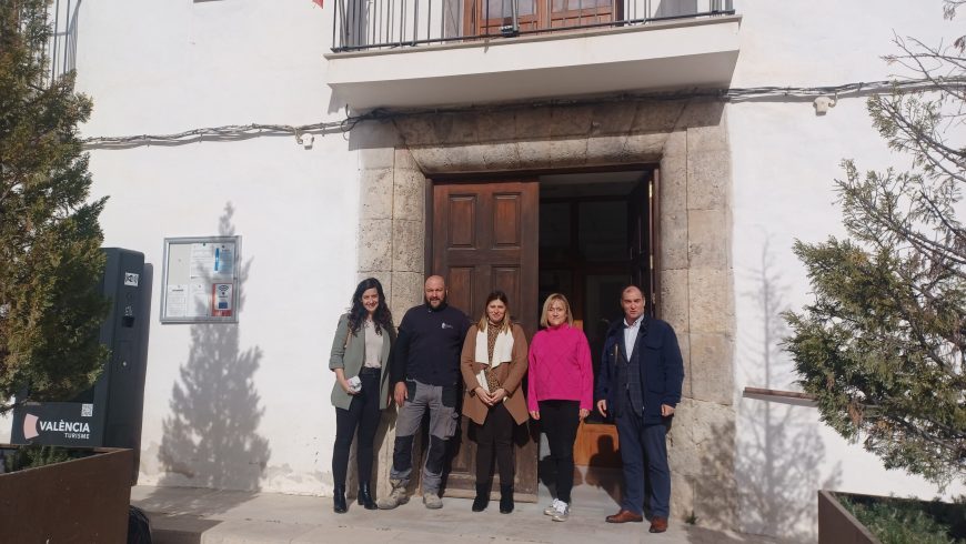 Facsa digitaliza la lectura de contadores de agua de Andilla (Valencia)