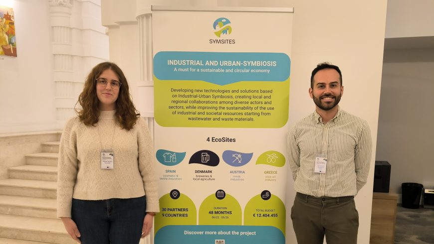 Facsa y Fovasa Medioambiente muestran en Rumanía los avances del Ecosite Español de SYMSITES