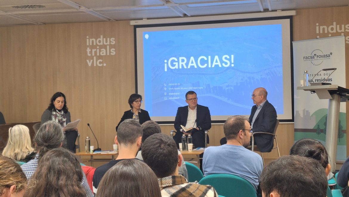 La Cátedra Facsa-Fovasa Medioambiente de la UPV aborda los desafíos y soluciones para garantizar el acceso sostenible al agua