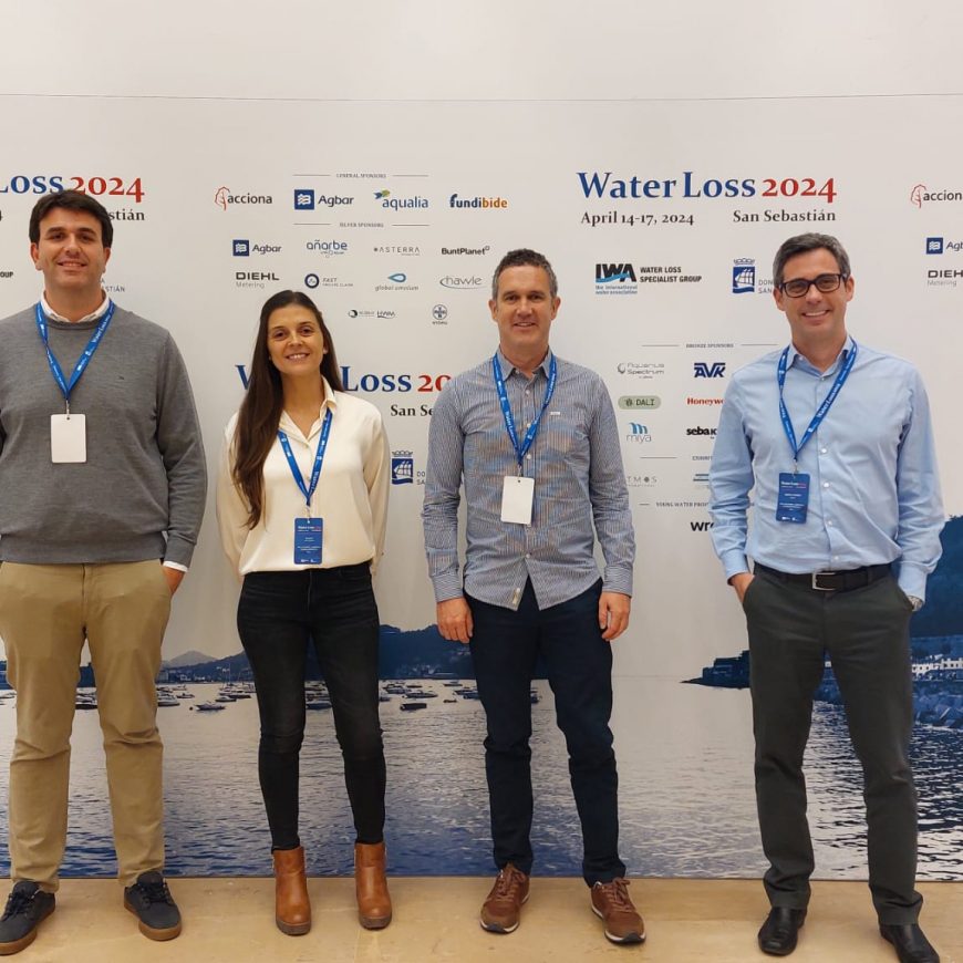 Facsa expone en el congreso internacional IWA Water Loss cómo su tecnología ayuda a reducir el nivel de pérdidas de agua