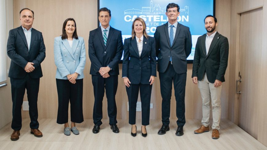 El XXXVII Congreso AEAS convertirá a Castellón en la capital del agua urbana del 5 al 7 de junio