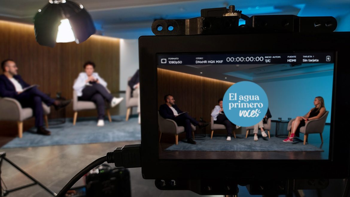 Nace “El agua primero. Voces”: la iniciativa de Facsa que da voz a los principales agentes de la gestión del agua en un momento crucial para el futuro del recurso