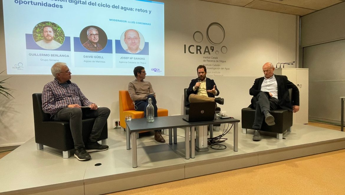 Facsa lleva su experiencia en la transformación digital del ciclo del agua al Consejo Empresarial y Social de ICRA 