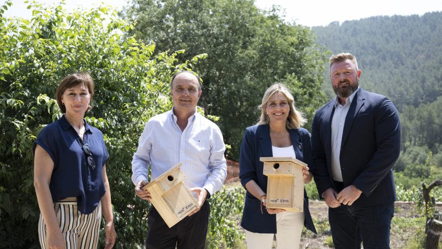 Nuevas especies impulsan la biodiversidad en las EDAR: la Diputación de Castellón y Facsa ponen en marcha su tercera campaña de nidificación