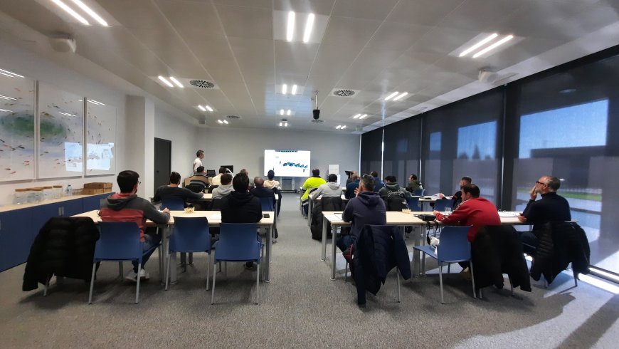 Facsa forma a cerca de un millar de profesionales en el marco del proyecto ‘Profesionalización del ciclo integral del agua’