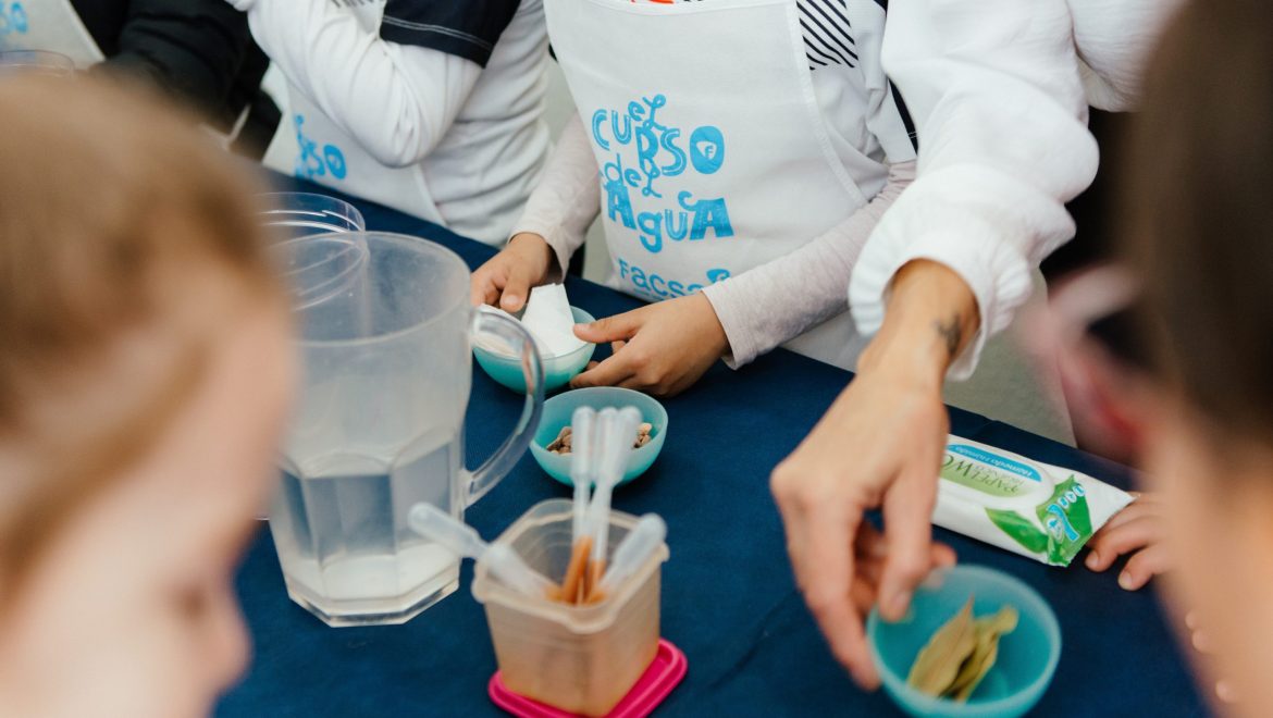 Educación y sensibilización desde las aulas: la fórmula de Facsa para impulsar la cultura del agua 
