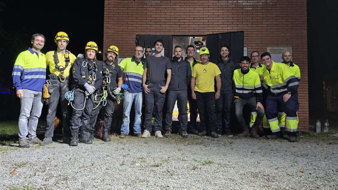 Alta tecnología en los colectores de la Ría de Avilés: la EDAR de Maqua estrena vigilancia con robótica