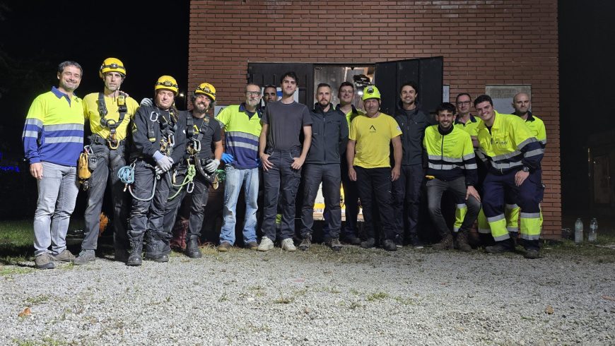 Alta tecnología en los colectores de la Ría de Avilés: la EDAR de Maqua estrena vigilancia con robótica