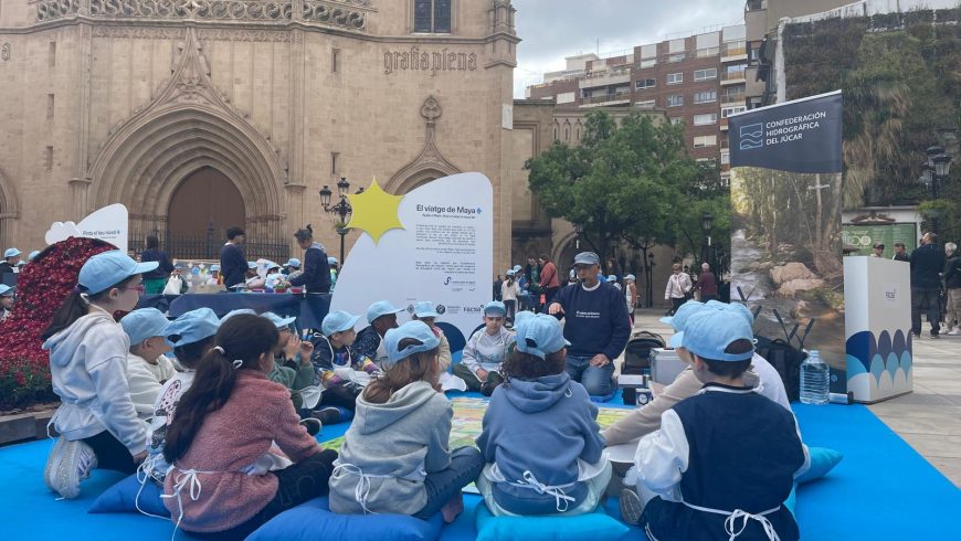 ‘Juntos por el Agua’ vuelve a las aulas para seguir reforzando la educación ambiental