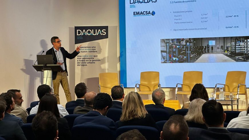 Facsa muestra cómo la inversión planificada en renovación de redes mejora los indicadores de gestión del agua 