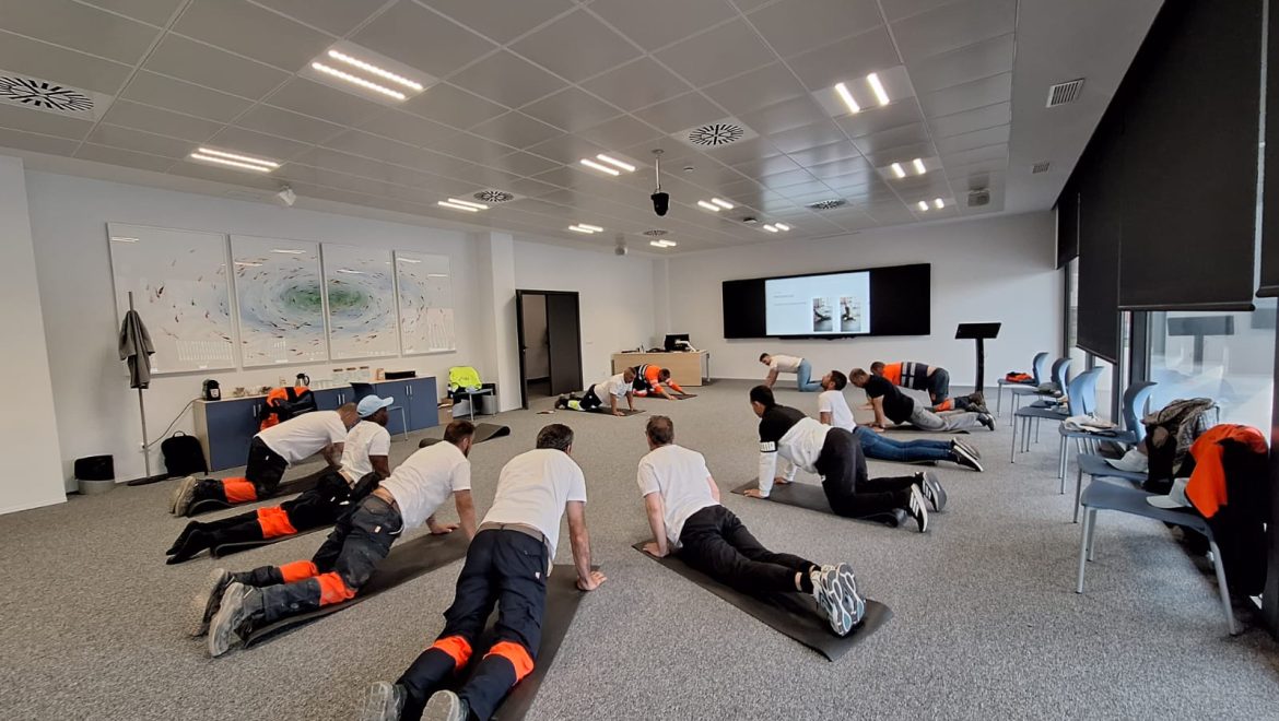 Facsa entra en la Red Española de Empresas Saludables para seguir impulsando la salud y el bienestar en el trabajo 