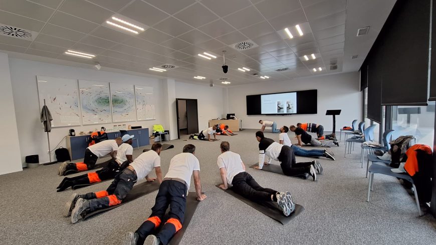 Facsa entra en la Red Española de Empresas Saludables para seguir impulsando la salud y el bienestar en el trabajo 