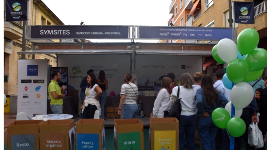 SYMSITES lleva la economía circular a la Fira de Cocentaina con un modelo que integra agua, energía y recursos