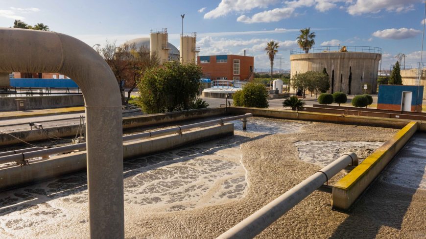 ENEDAR impulsa la economía circular con la producción de biogás y biofertilizantes a partir de lodos de depuradora