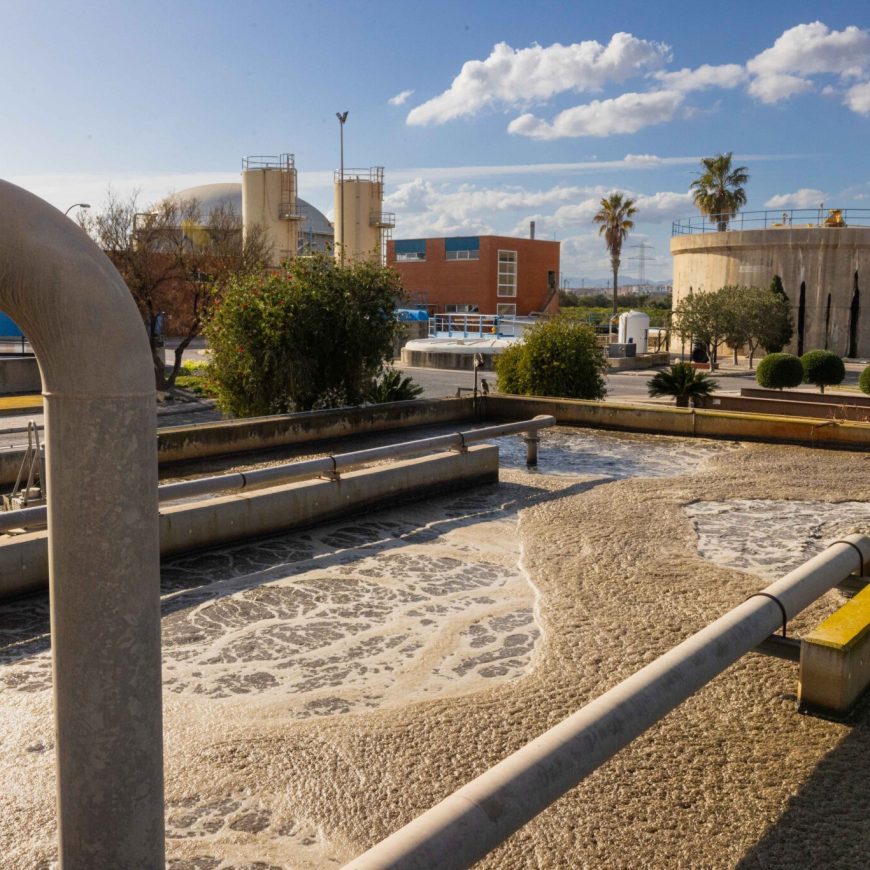 ENEDAR impulsa la economía circular con la producción de biogás y biofertilizantes a partir de lodos de depuradora