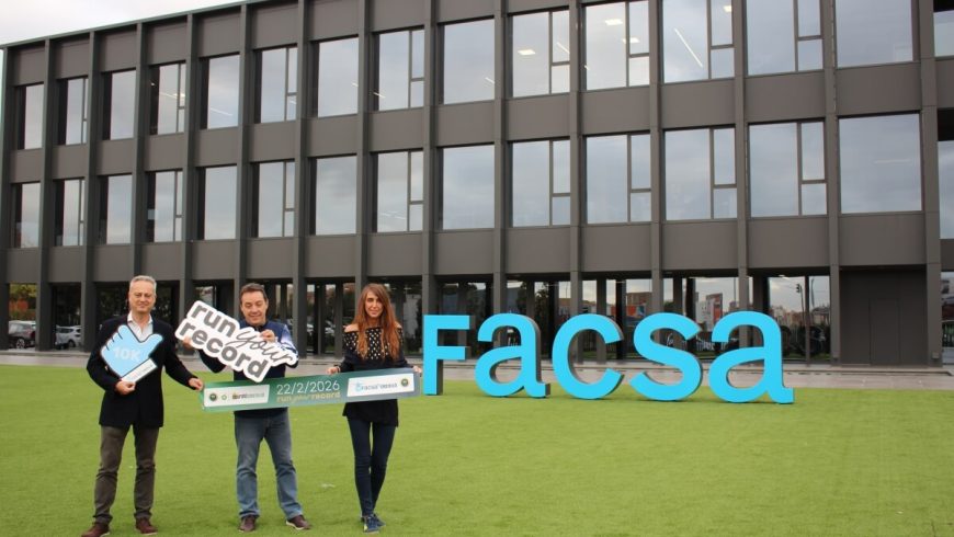 Facsa revalida su compromiso con la 10K de Castelló y se convierte un año más en su patrocinador principal