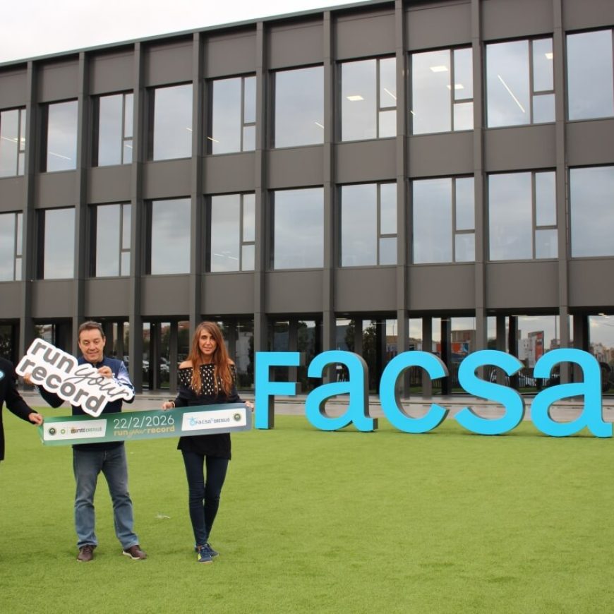 Facsa revalida su compromiso con la 10K de Castelló y se convierte un año más en su patrocinador principal