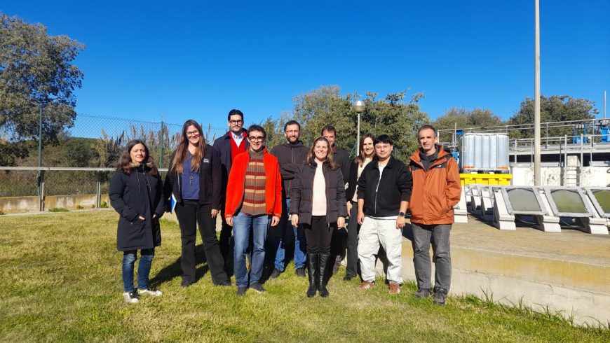 HACDOS explora nuevas formas de producir hidrógeno renovable a partir de aguas residuales con energía solar