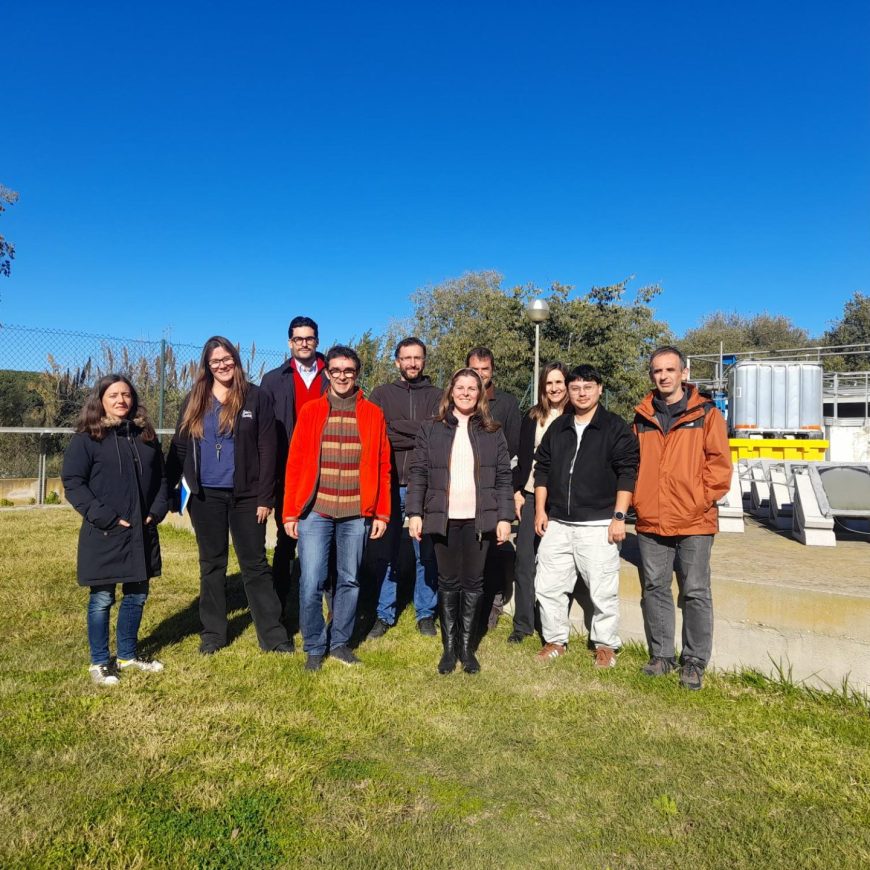 HACDOS explora nuevas formas de producir hidrógeno renovable a partir de aguas residuales con energía solar