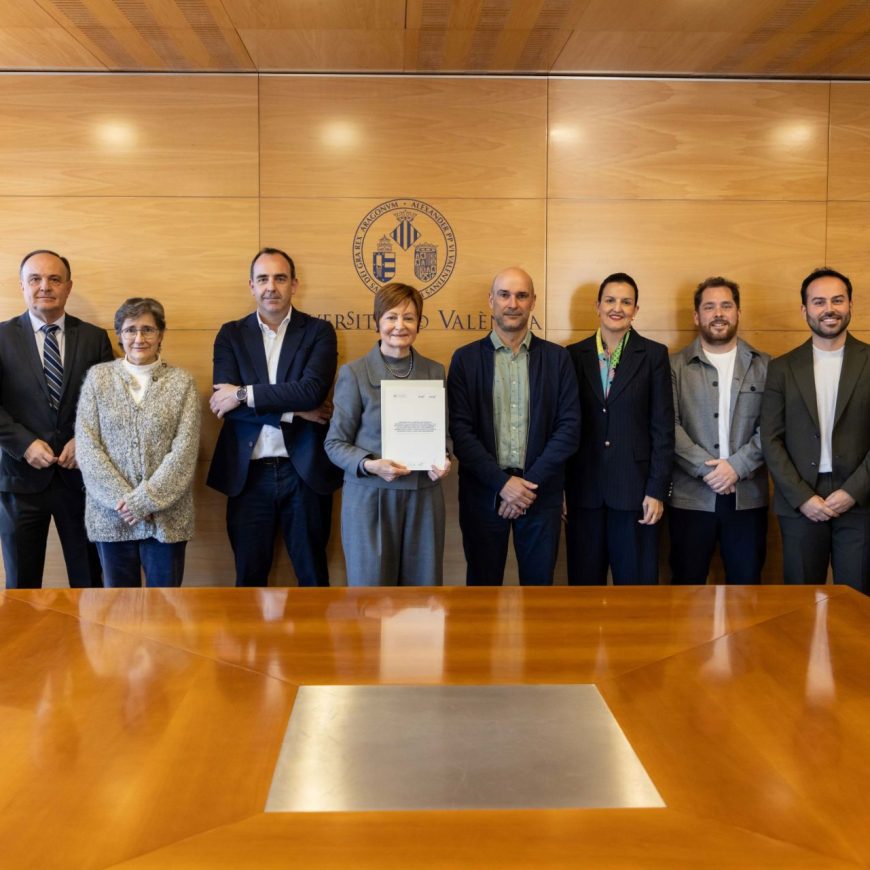 Nace en la UV una cátedra pionera que conecta agua y bioenergía para hacer frente a los retos medioambientales