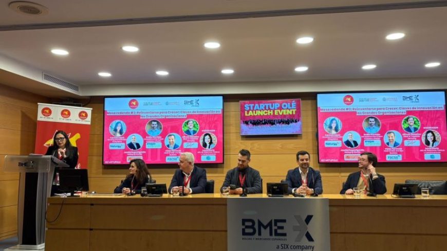 Facsa comparte su modelo de colaboración con startups en un entorno de liderazgo empresarial 