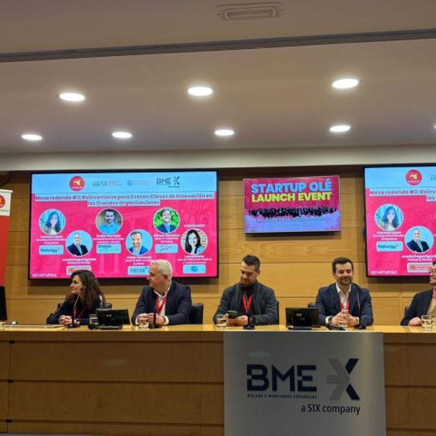 Facsa comparte su modelo de colaboración con startups en un entorno de liderazgo empresarial