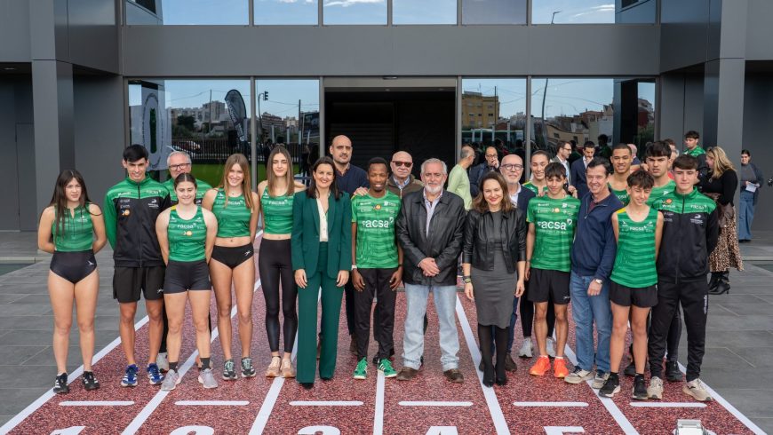 Facsa renueva su alianza con el deporte de élite en una temporada marcada por grandes citas internacionales para el CA Playas de Castellón  