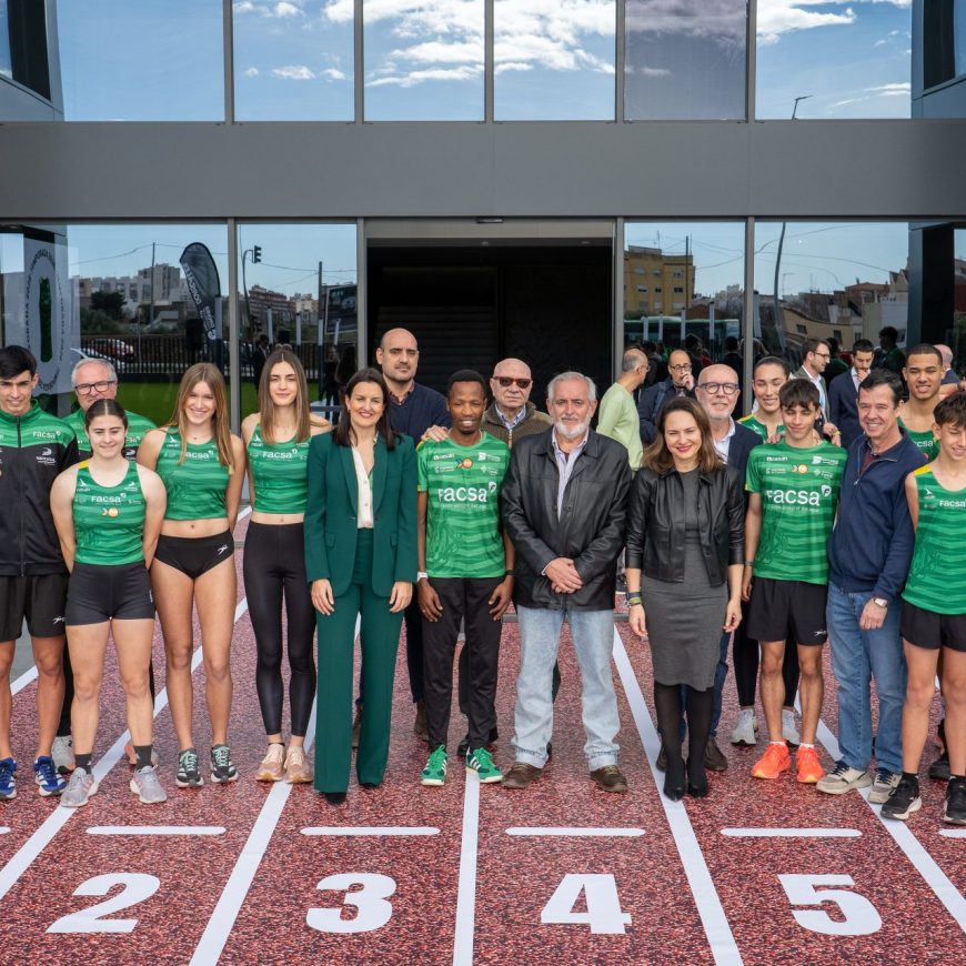Facsa renueva su alianza con el deporte de élite en una temporada marcada por grandes citas internacionales para el CA Playas de Castellón  