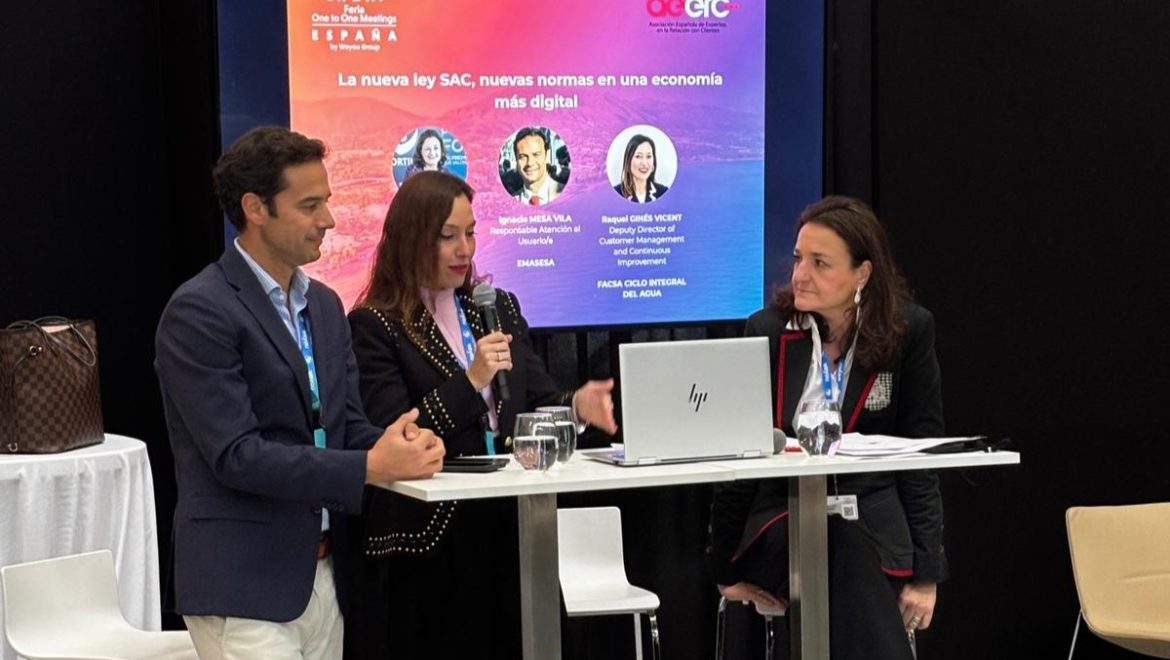Facsa analiza los retos de la nueva Ley SAC en el encuentro nacional de referencia en experiencia de cliente