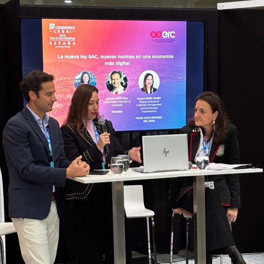 Facsa analiza los retos de la nueva Ley SAC en el encuentro nacional de referencia en experiencia de cliente