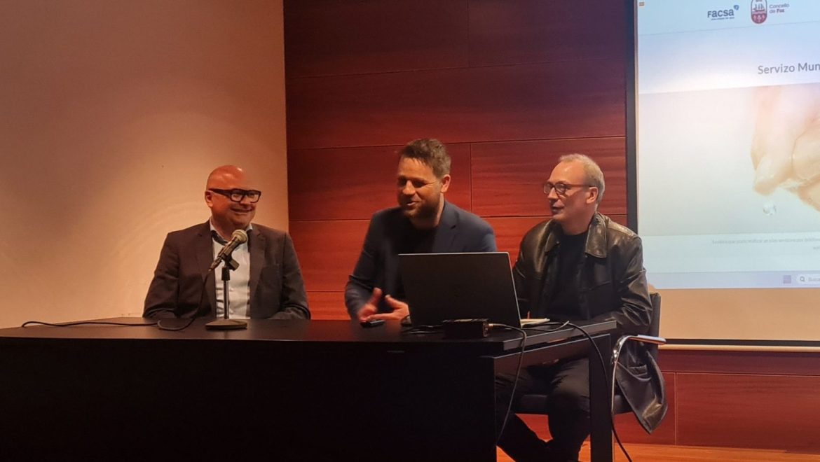 Foz presenta nuevos canales digitales para un servicio de agua más cercano y transparente