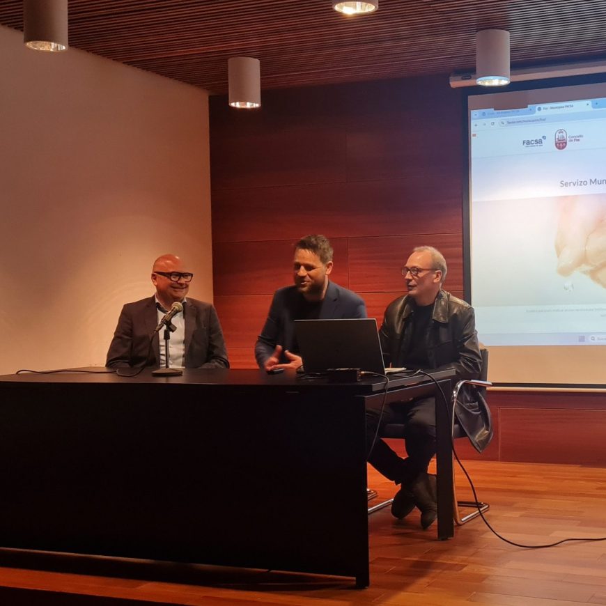 Foz presenta nuevos canales digitales para un servicio de agua más cercano y transparente