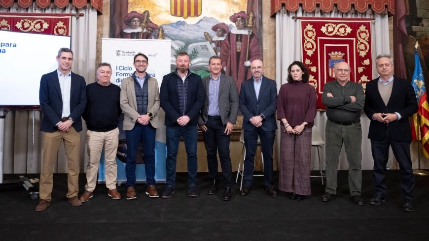 La Diputación y Facsa cierran el I Ciclo Formativo para Dirigentes del Agua con una hoja de ruta para afrontar los grandes desafíos hídricos de Castellón