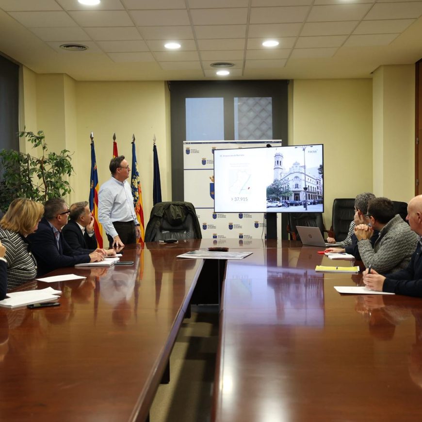 Burriana consolida un abastecimiento de agua más seguro tras renovar el 35% de su red