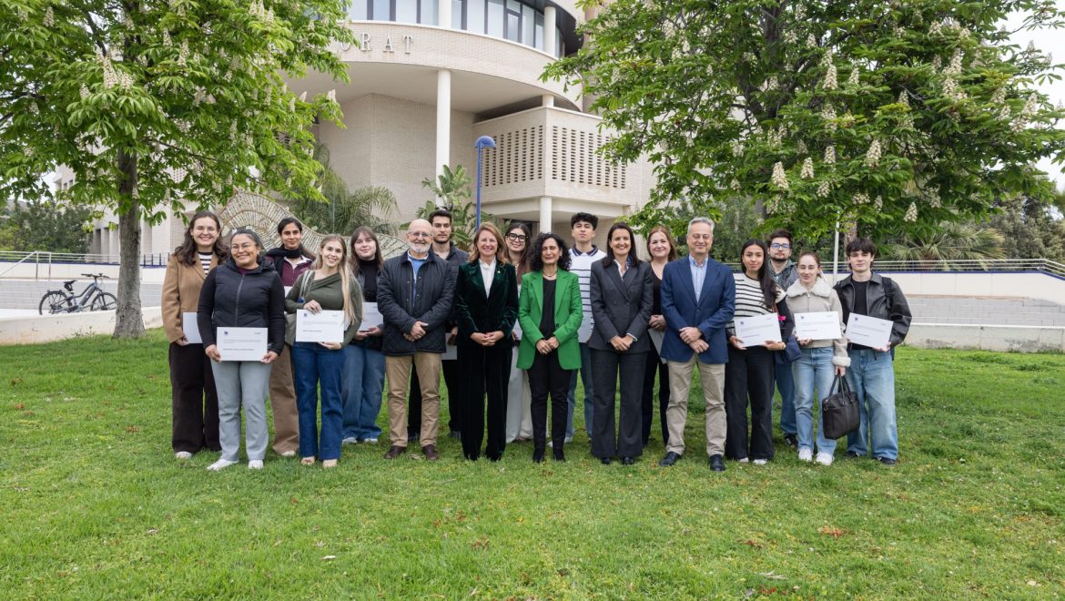 El programa de Becas Facsa-UJI celebra su décima edición reforzando su compromiso con el talento joven