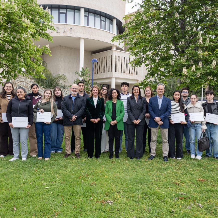 El programa de Becas Facsa-UJI celebra su décima edición reforzando su compromiso con el talento joven