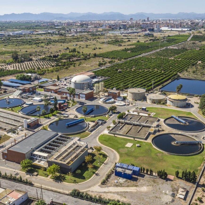 Castellón renueva con Facsa la gestión de su depuradora en una nueva etapa marcada por la digitalización y la sostenibilidad